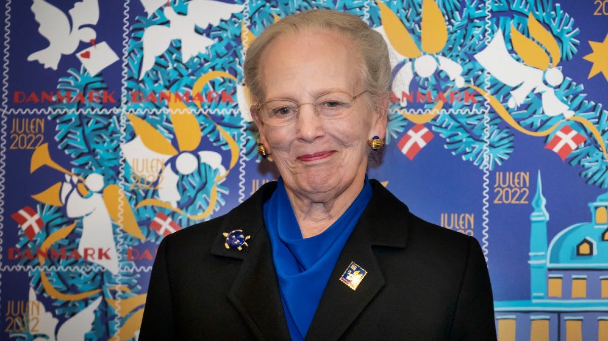 Dronning Margrethe
