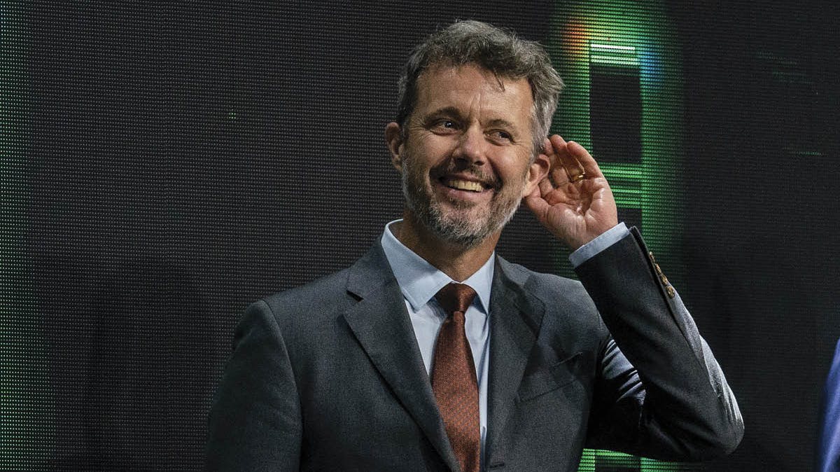 Kronprins Frederik i Vietnam.