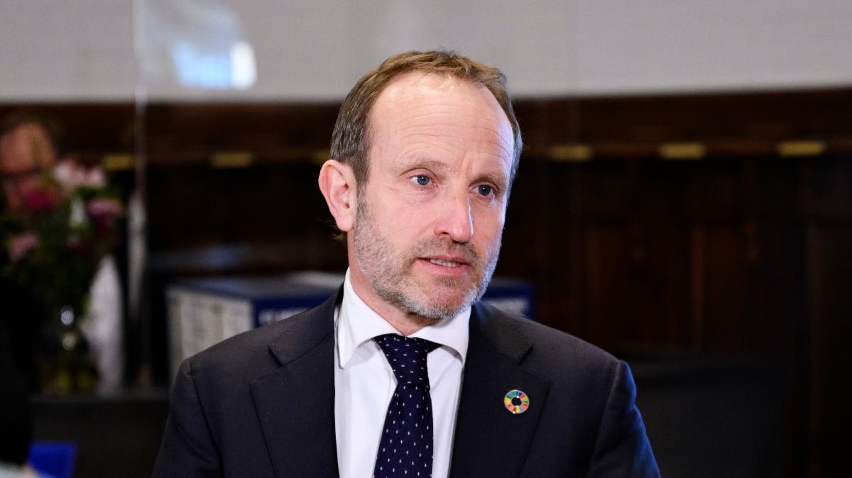 Martin Lidegaard.