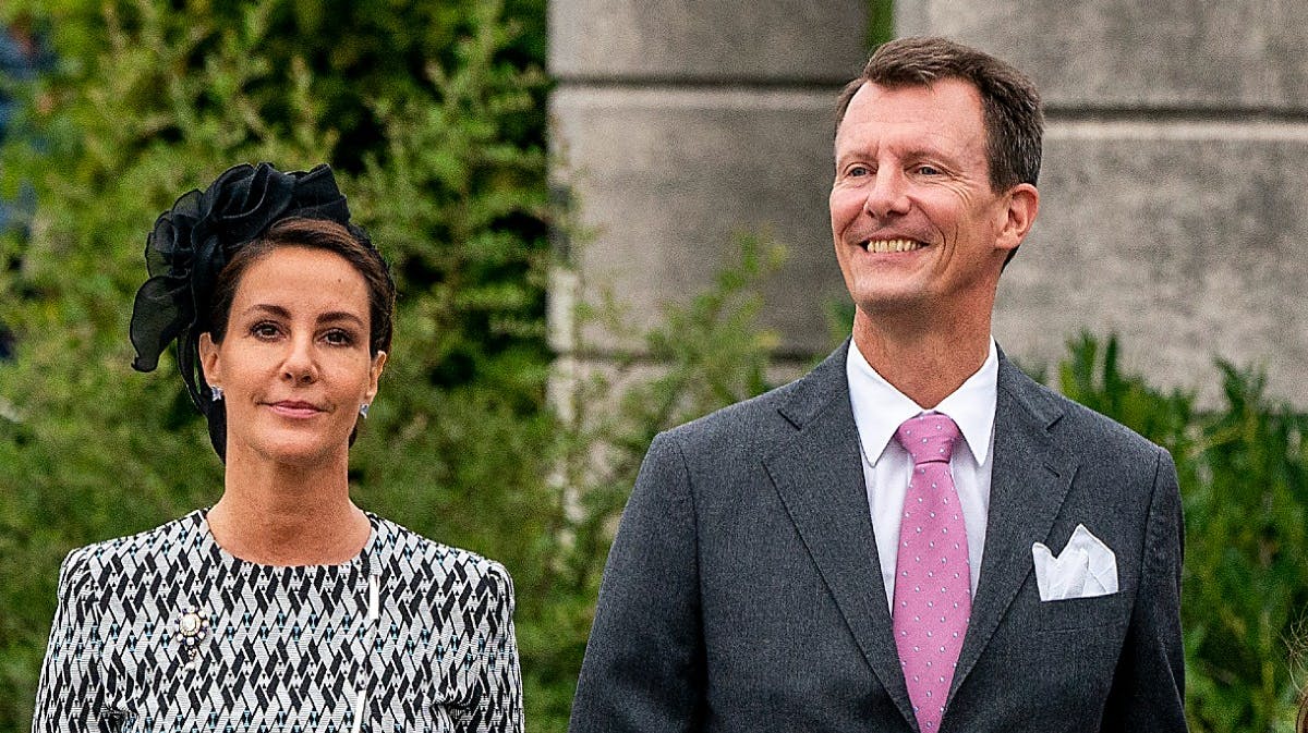 Prins Joachim prinsesse Marie