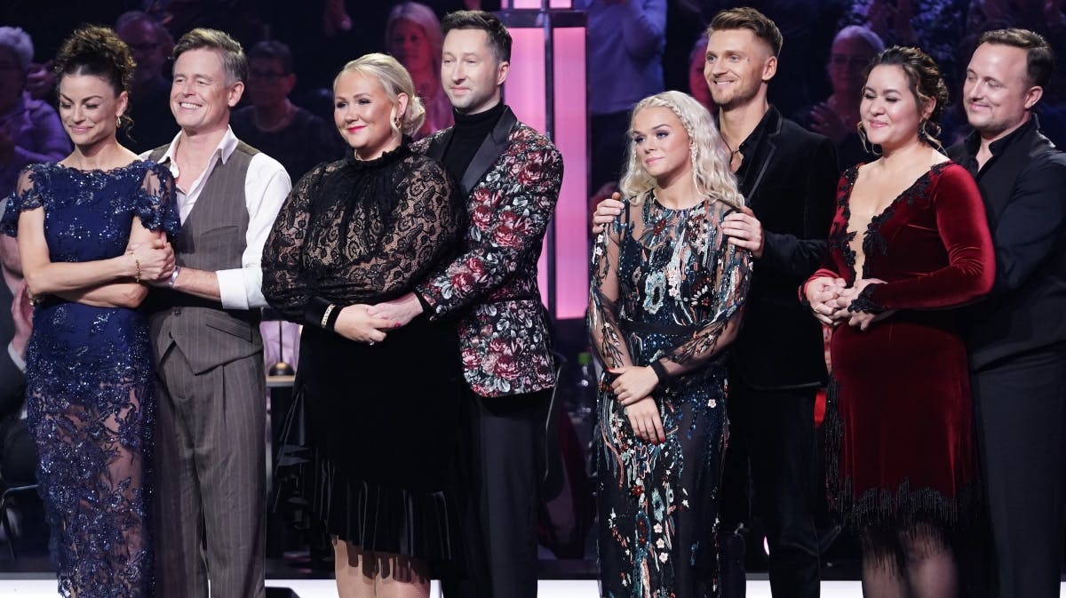 "Vild med dans"-semifinalen