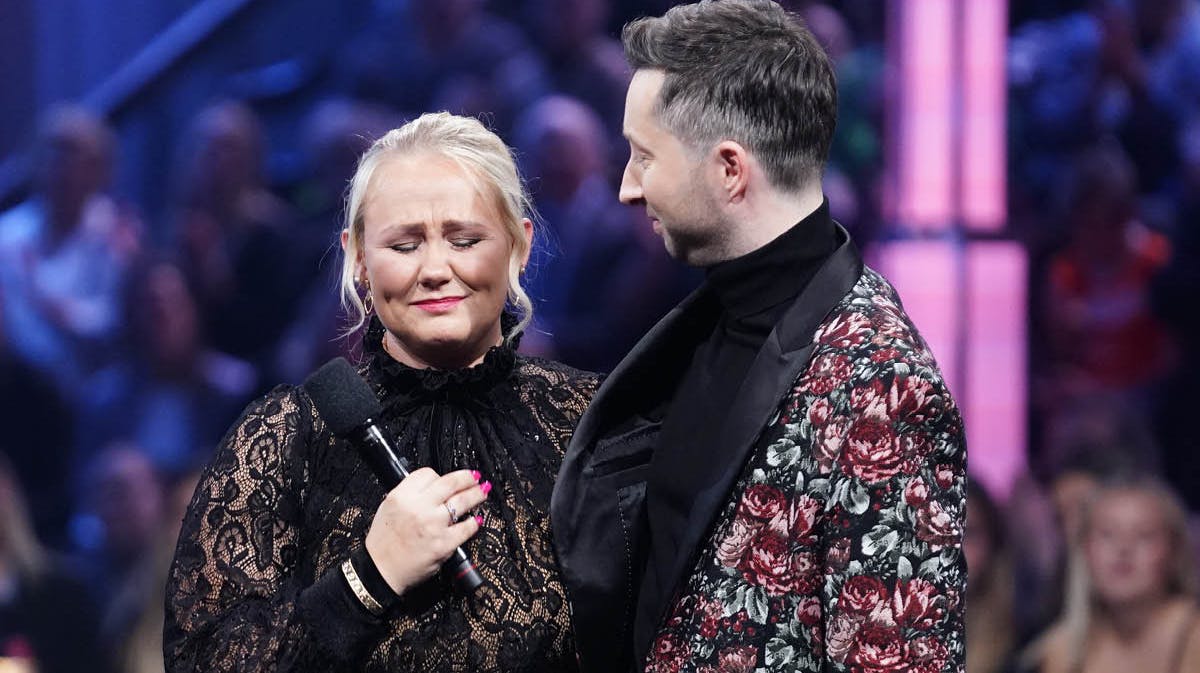 Cecilie Schmeichel og Damian.