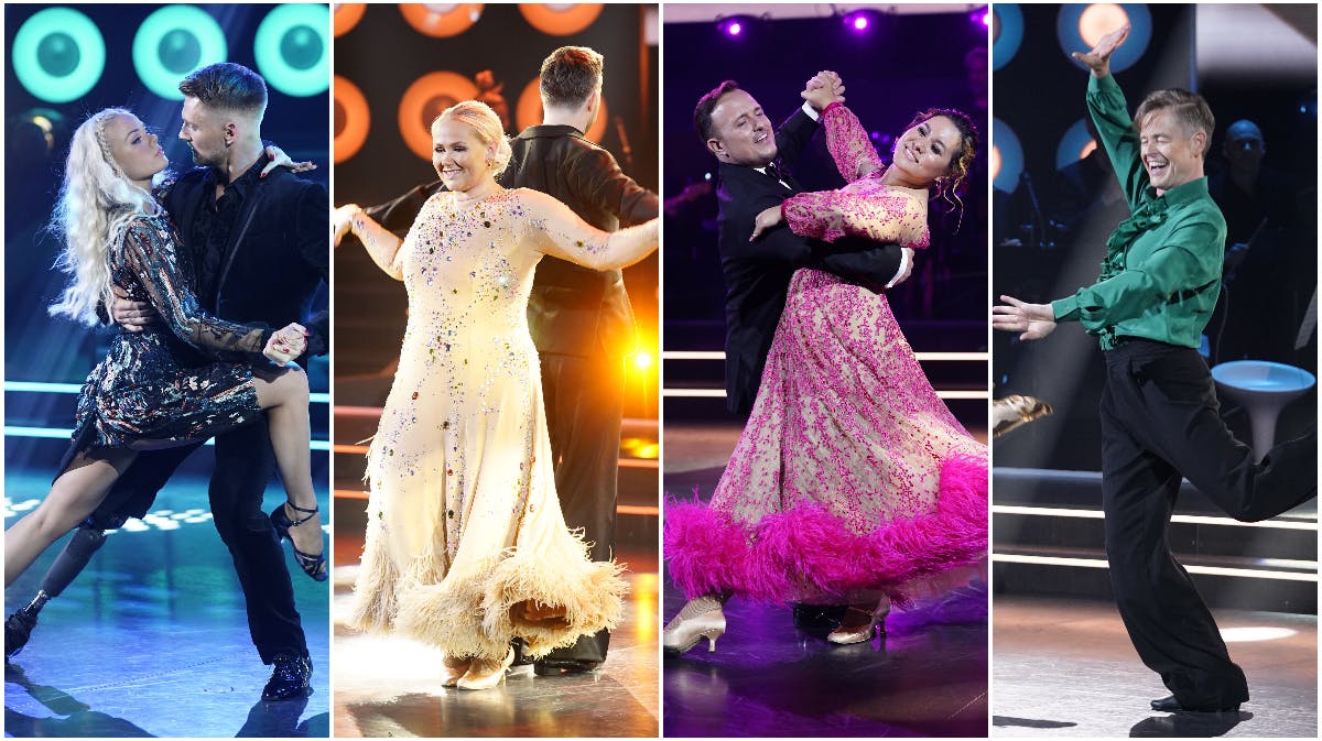 "Vild med dans"-semifinalen
