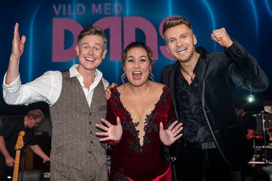Caspar Phillipson, Natasha Brock og Daniel Wagner