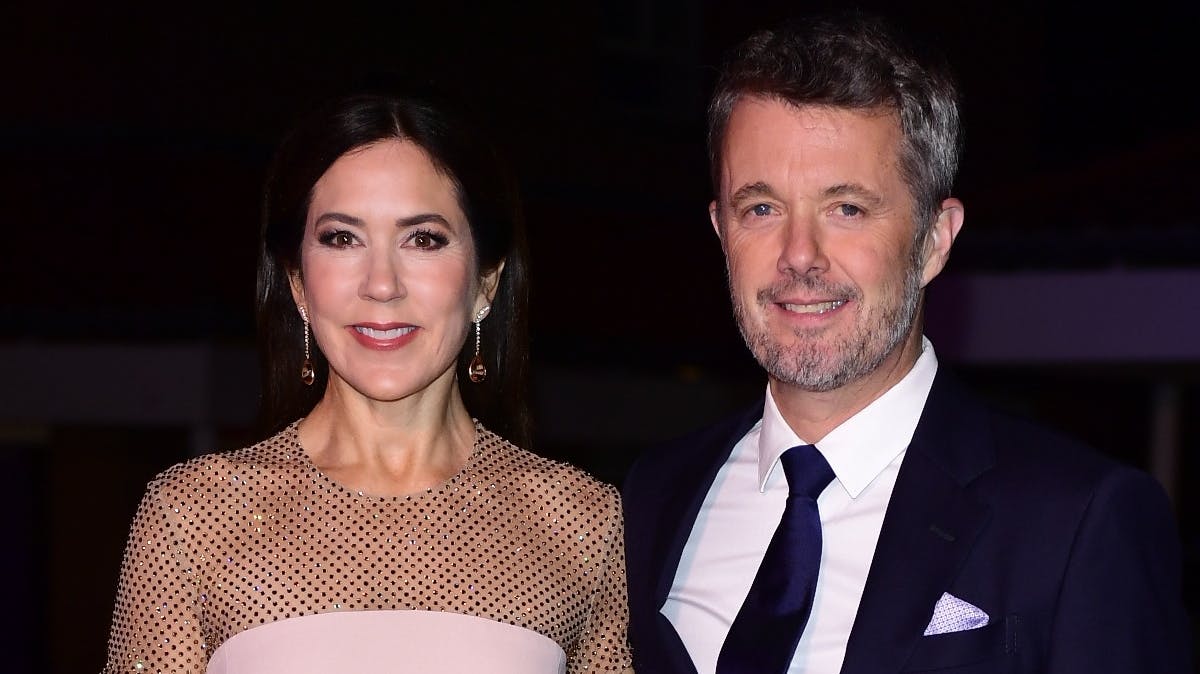 Kronprinsesse Mary og kronprins Frederik