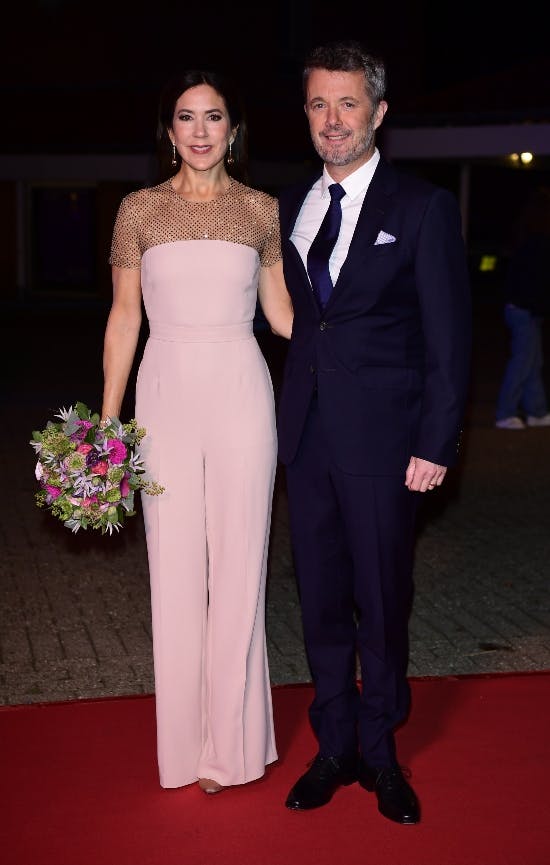 Kronprinsesse Mary og kronprins Frederik