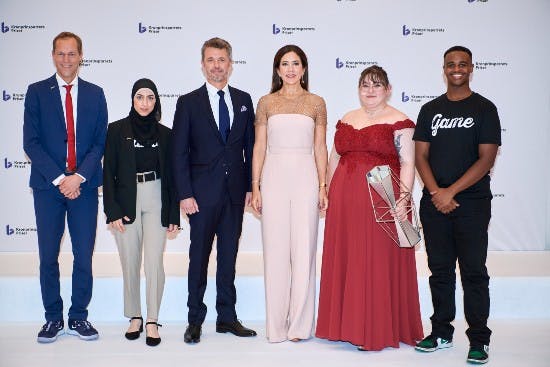 Kronprinsparrets Sociale Pris gik til organisationen GAME. 