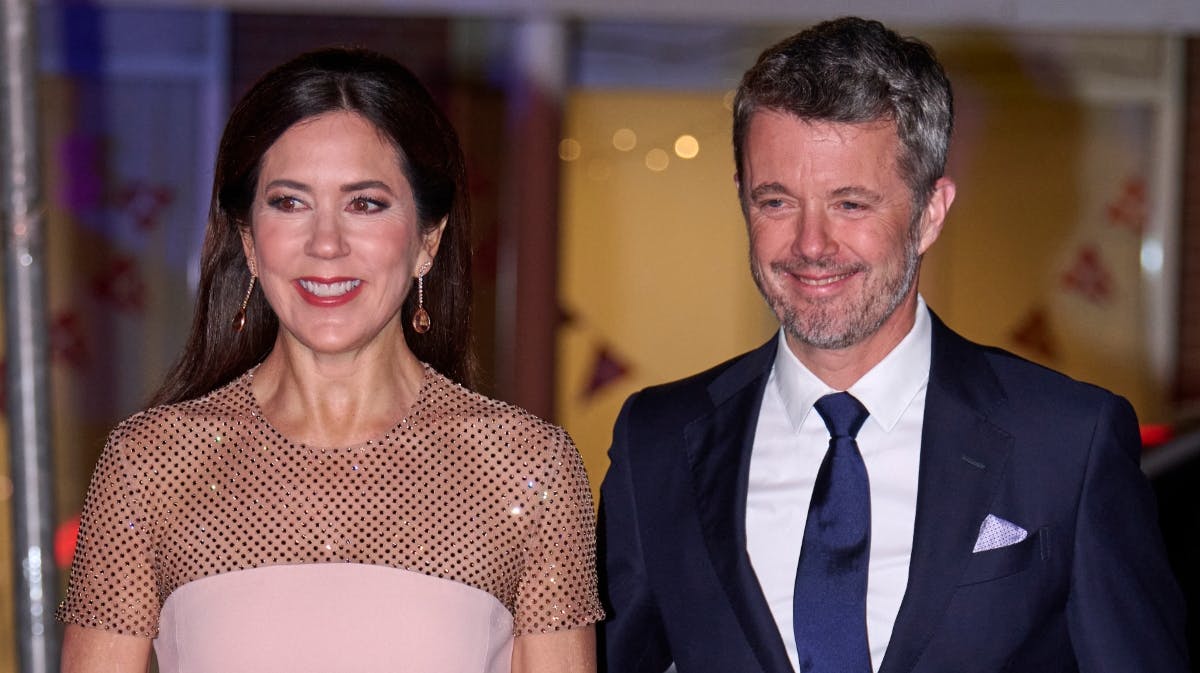 Kronprinsesse Mary og kronprins Frederik