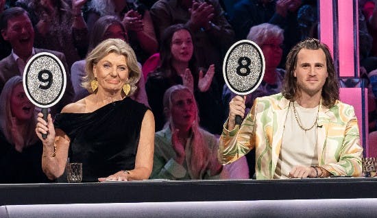 Anne Laxholm og Sonny Fredie Pedersen