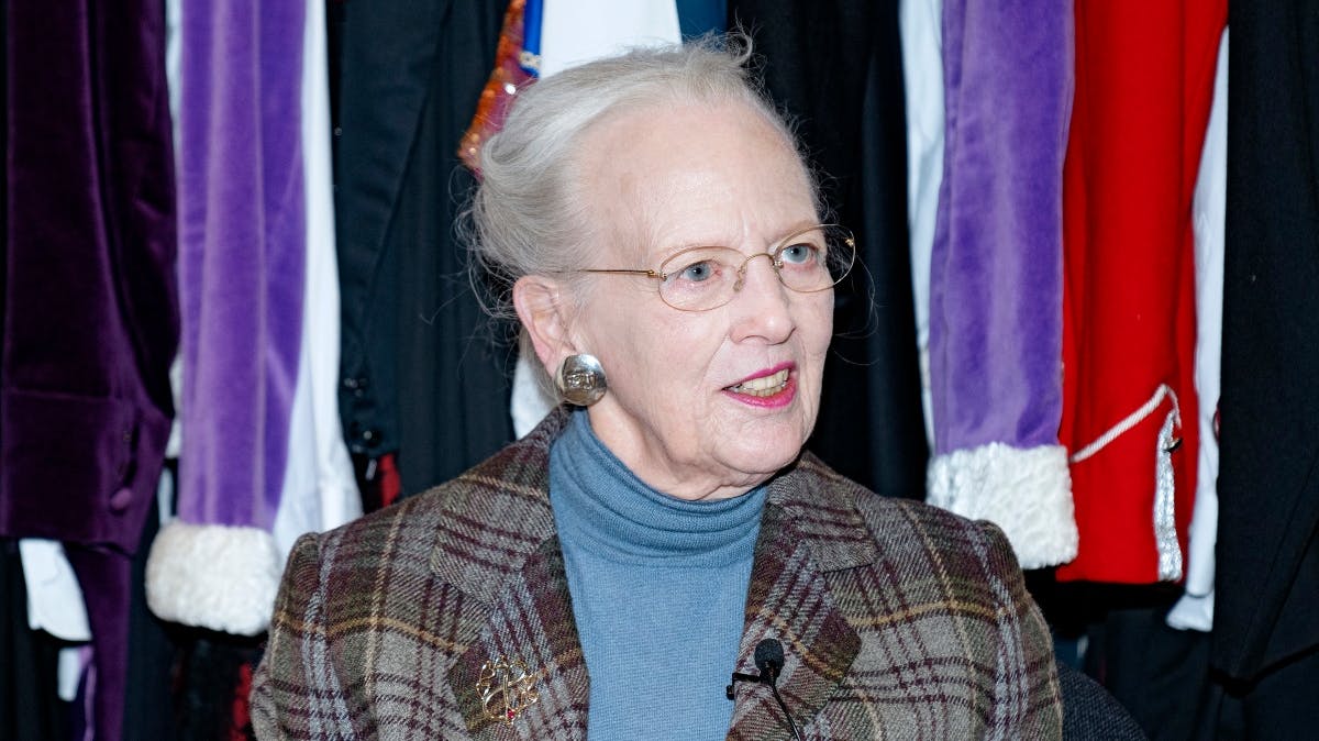 Dronning Margrethe