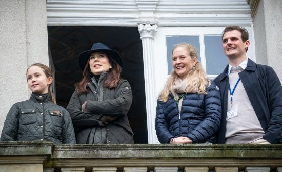 Kronprinsesse Mary og prinsesse Josephine
