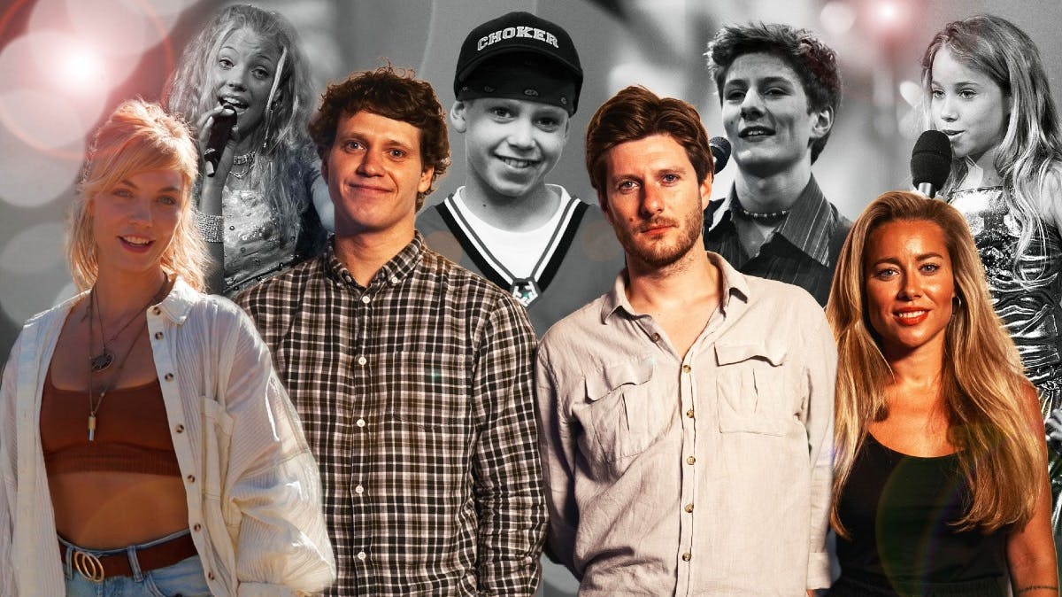 Sisse Marie, Rasmus Ott, Morten Fillipsen og Anne Gadegaard