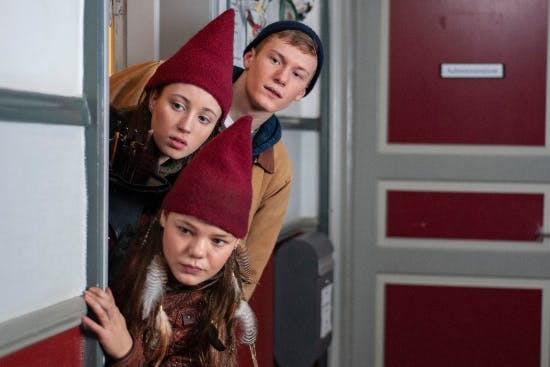 ”Tinka og Kongespillet”.