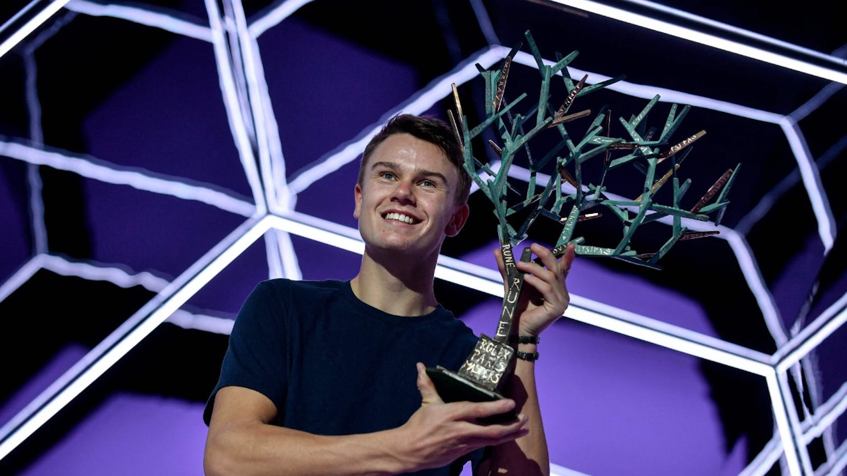 Enormt beløb: Så meget tjente Holger Rune på sejren i Paris | BILLED-BLADET