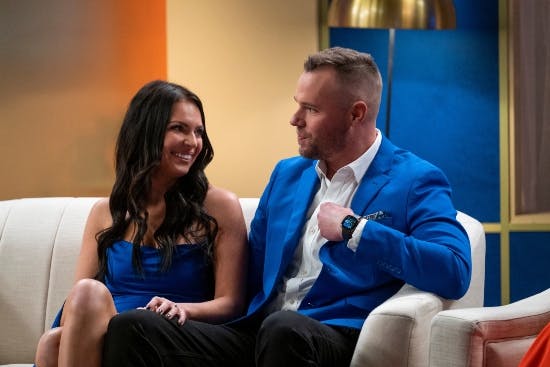 Danielle Ruhl og Nick Thompson.