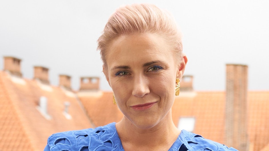 Nybyggerne-dommer Mette Helena Rasmussen deler billede med stærkt ...