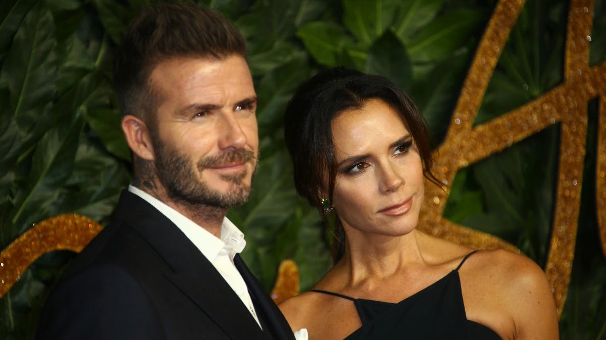 Victoria Beckham og David Beckham