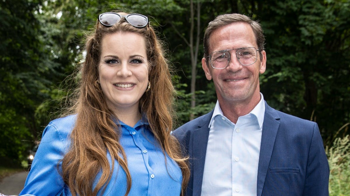 Lise Baastrup og Jacob Dahl