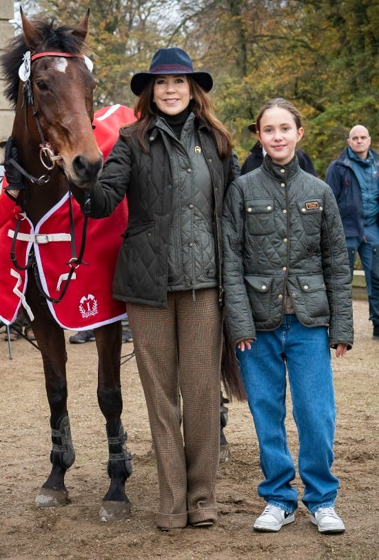 Kronprinsesse Mary og prinsesse Josephine