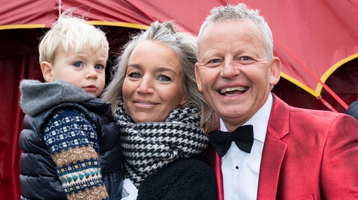 Bubber med Signe Rossing og sønnen Alfred.