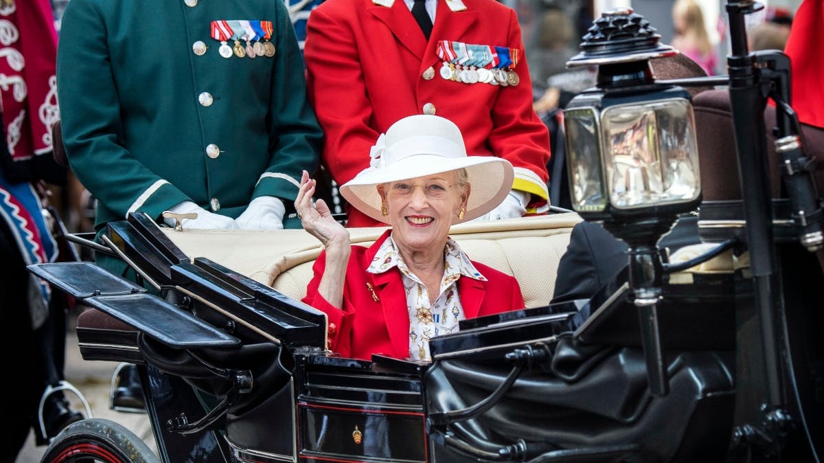 Dronning Margrethe