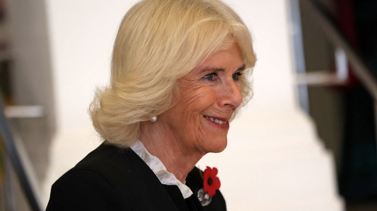 Dronning Camilla
