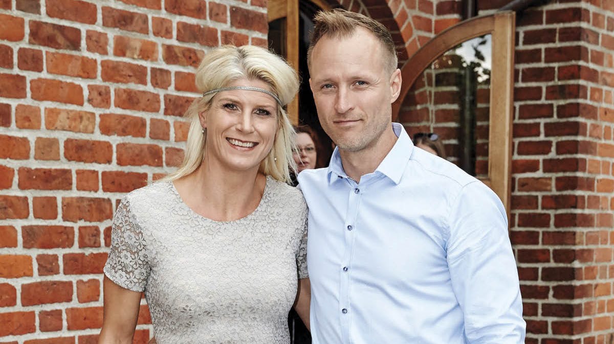 Rikke Hørlykke og Klavs Bruun Jørgensen