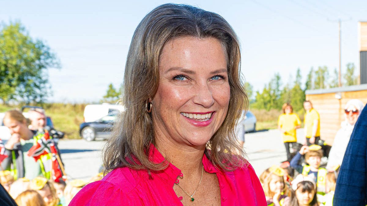 Prinsesse Märtha Louise.