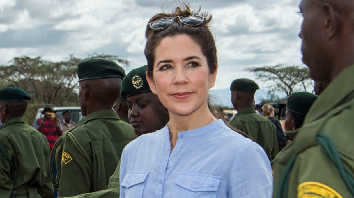 Kronprinsesse Mary