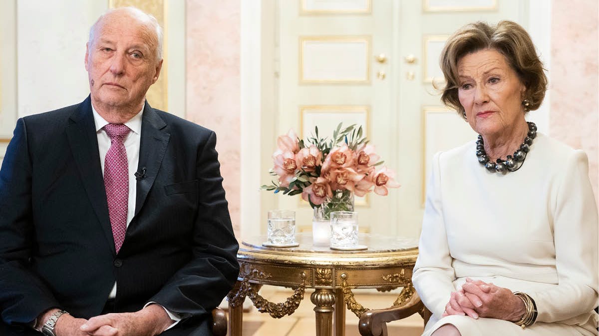 Kong Harald og Dronning Sonja.