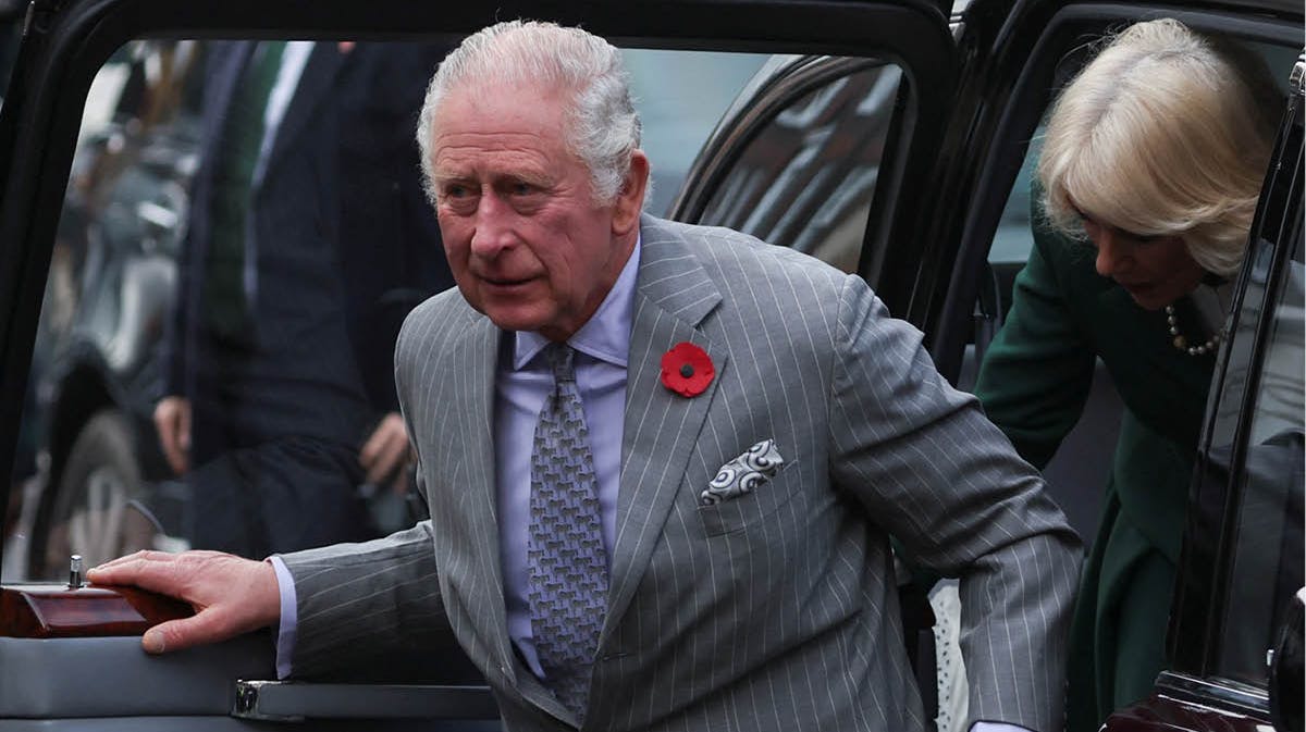 Kong Charles og dronning Camilla.