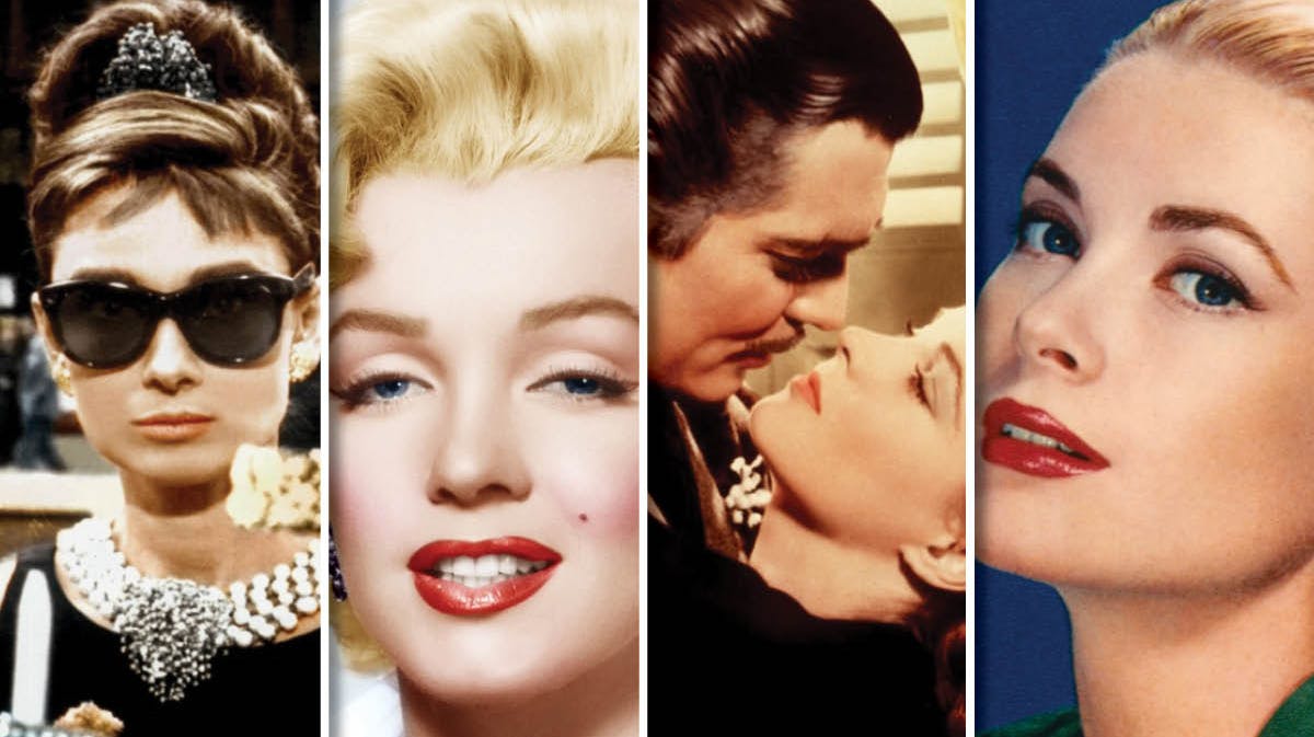 I "Ikonerne - kort fortalt" kan du høre om nogle af de største filmstjerner fra Hollywoods guldalder.