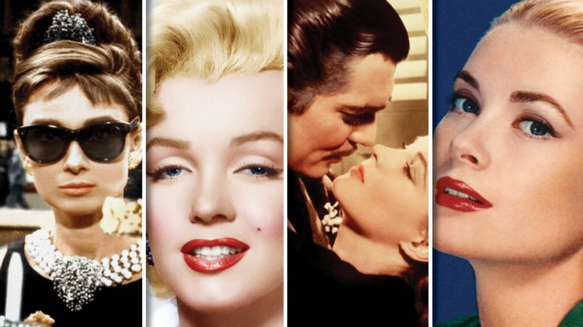 I "Ikonerne - kort fortalt" kan du høre om nogle af de største filmstjerner fra Hollywoods guldalder.

