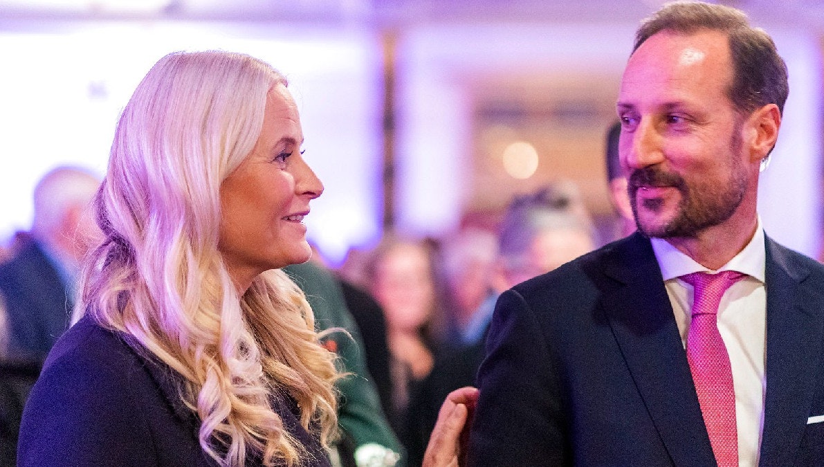 Kronprinsesse Mette-Marit og kronprins Haakon