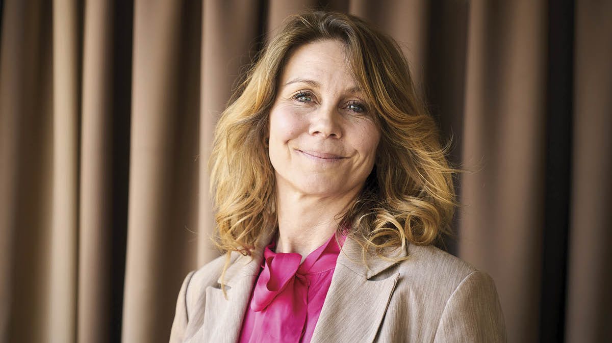 Anne Louise Hassing.