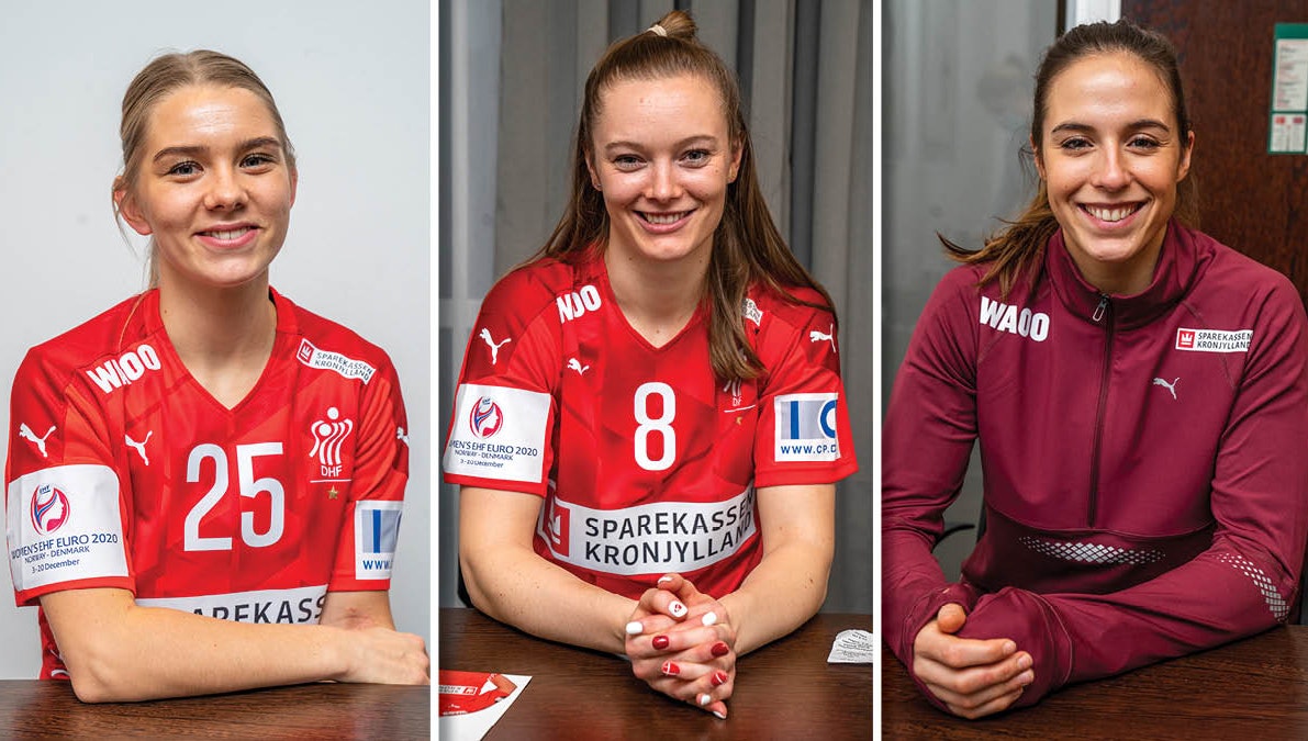Trine Østergaard, Anne Mette Hansen og Louise Vinter Burgaard