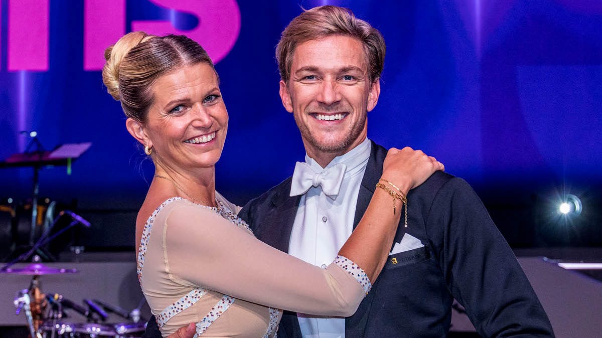 Heidi Frederikke og Michael Olesen i dette års "Vild med dans".