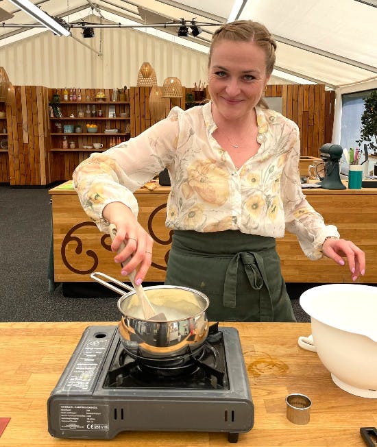 Michelle måtte se sig slået af sine konkurrenter i semifinalen.