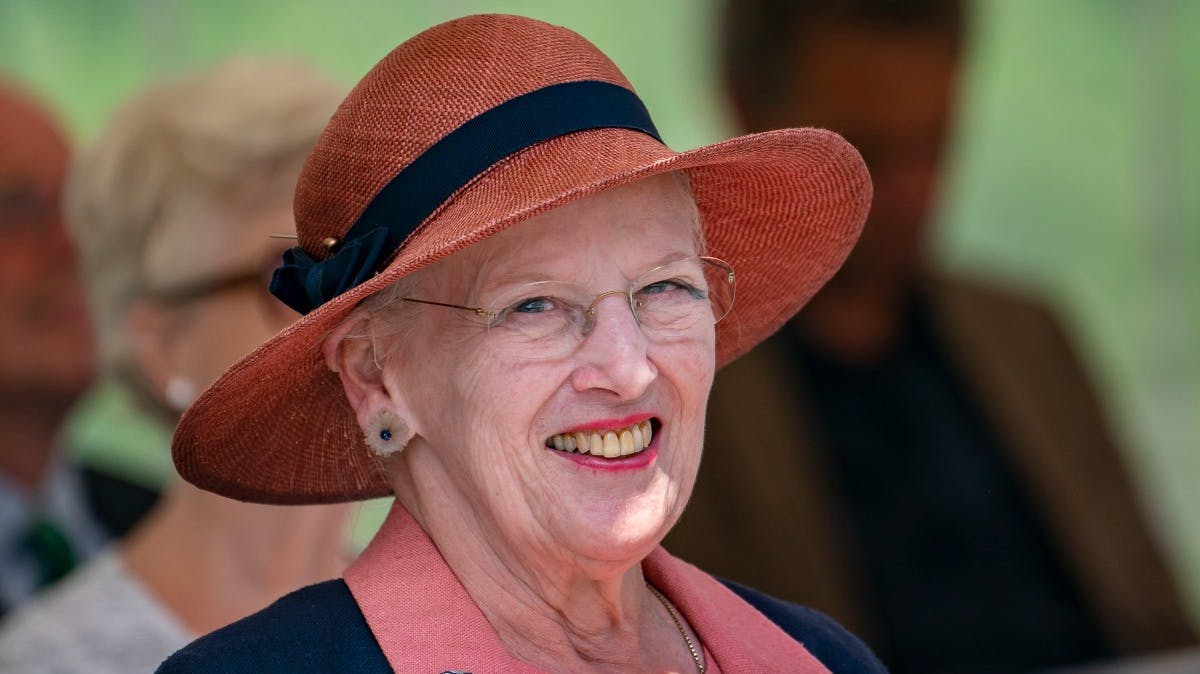 Dronning Margrethe