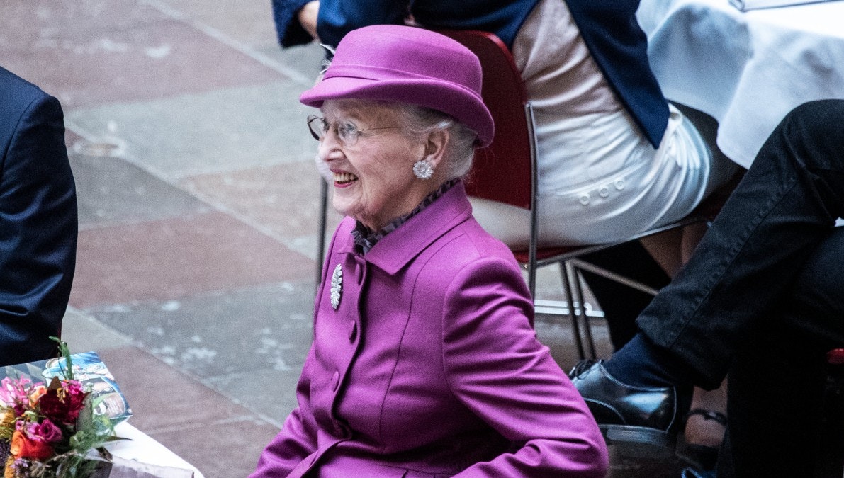 Dronning Margrethe