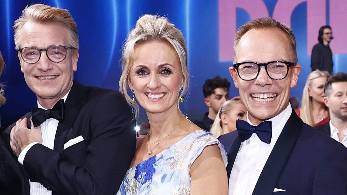 Nikolaj Hübbe, Marianne Eihilt og Jens Werner.