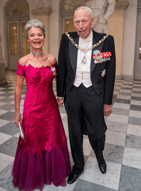 Grevinde Sussie og grev Ingolf. 