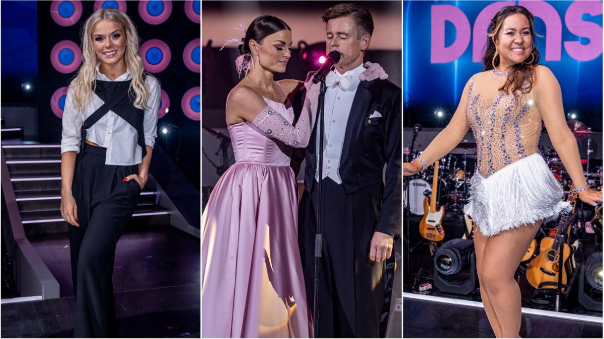 Smukke "Vild med dans"-finale-outfit