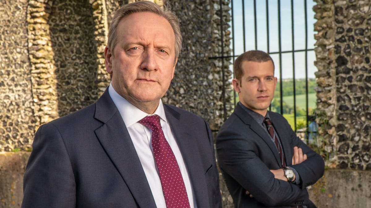 Neil Dudgeon og Nick Hendrix