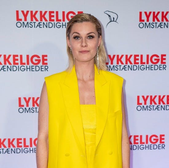 Sofie Torp til premiere på "Lykkelige omstændigheder".&nbsp;
