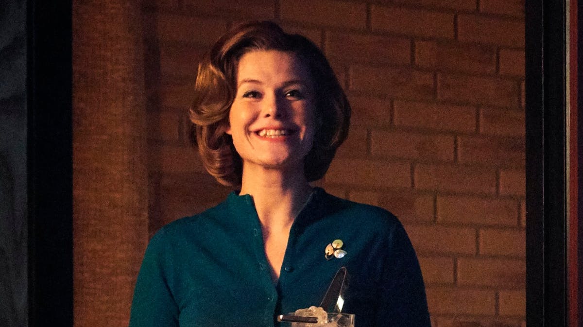 Sofie Torp i rollen som Lis i "Carmen Curlers". 