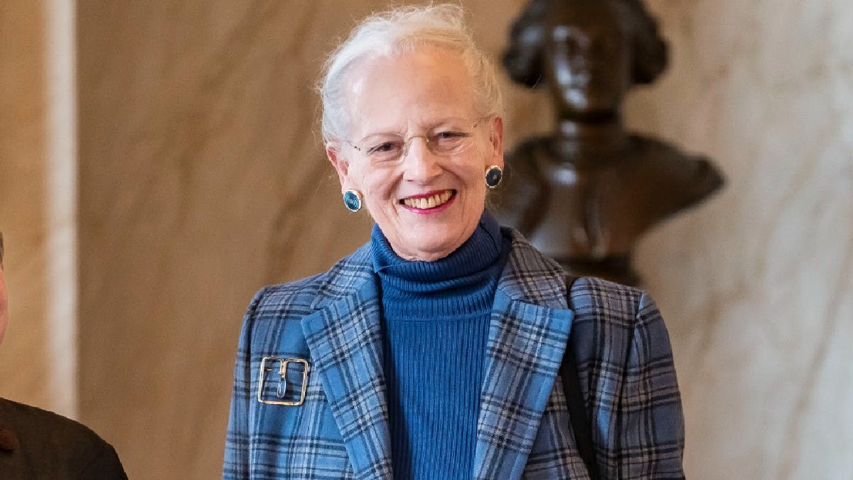 Dronning Margrethe