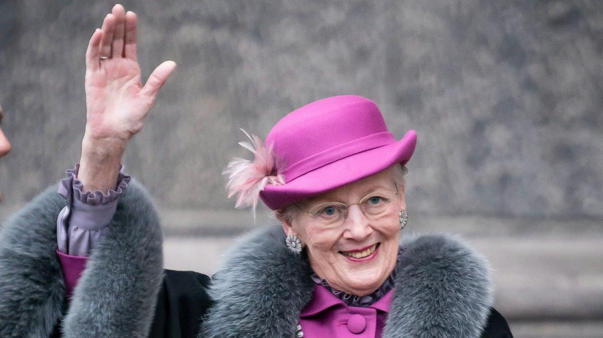 Dronning Margrethe