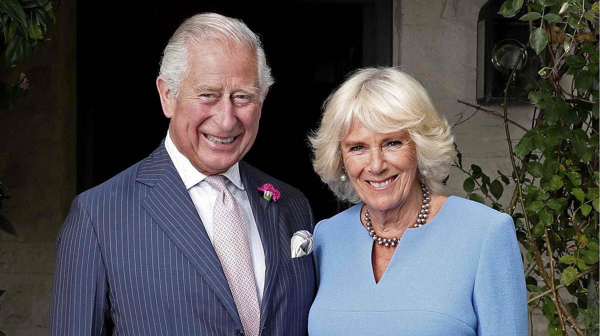 Kong Charles og dronning Camilla. 