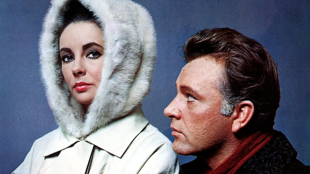 Elizabeth Taylor og Richard Burton
